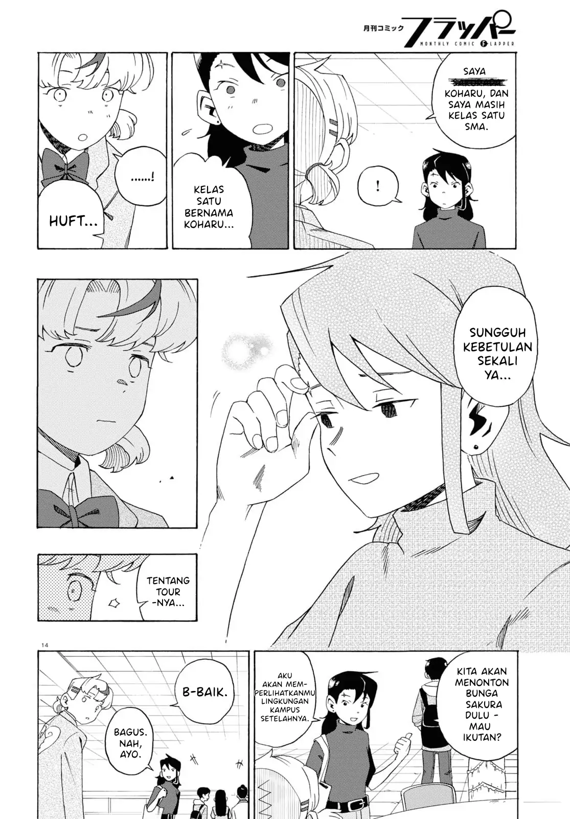 Love Bullet chapter 4 halaman 14