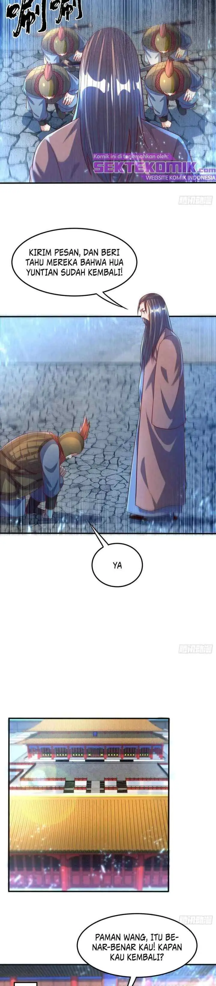 Martial Inverse chapter 78 halaman 9