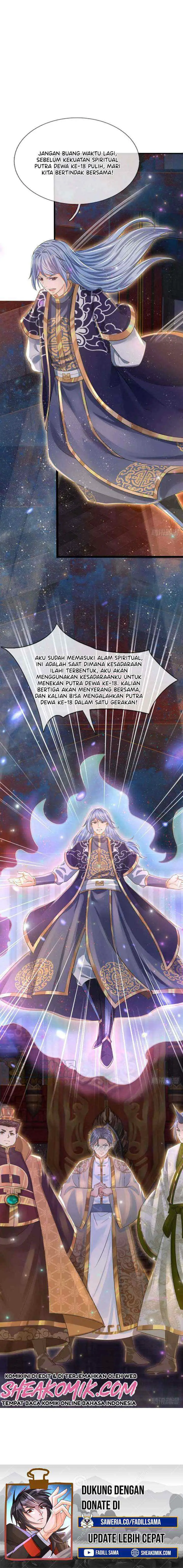 Star Sign In To Supreme Dantian chapter 139 halaman 9