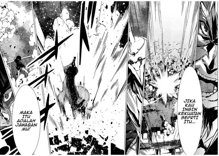 Getter Robo Devolution: Uchuu Saigo no 3-punkan chapter 1 halaman 49