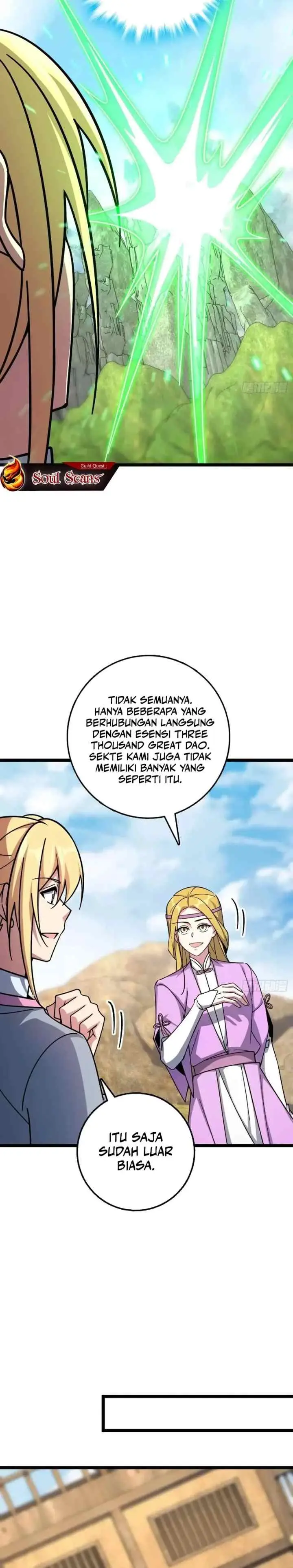 My Master Only Breaks Through Every Time the Limit Is Reached chapter 161 halaman 6