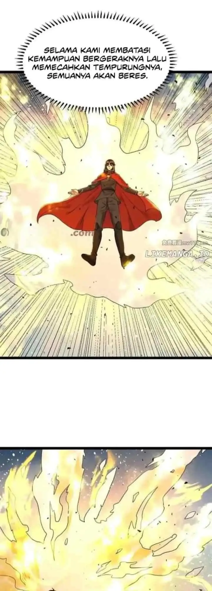 Freezing The World: I Built A Doomsday Safehouse chapter 461 halaman 8