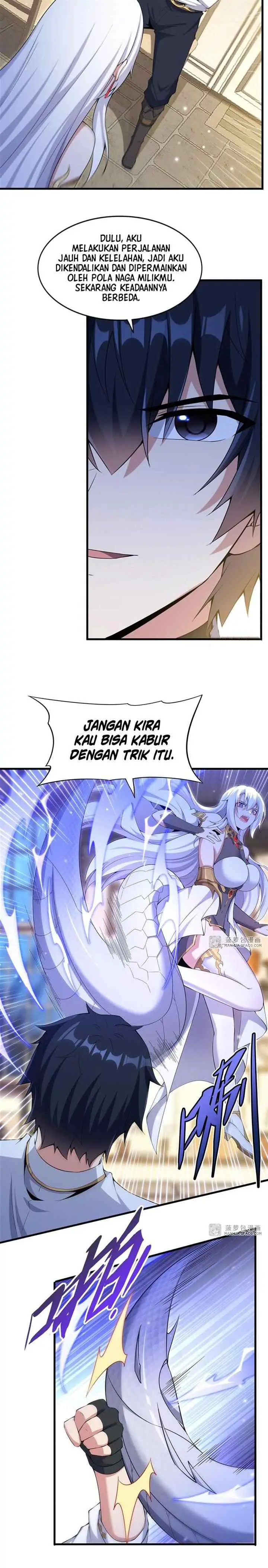 Shut Up, Evil Dragon, I Don't Want to Raise a Child With You Anymore chapter 7 halaman 14
