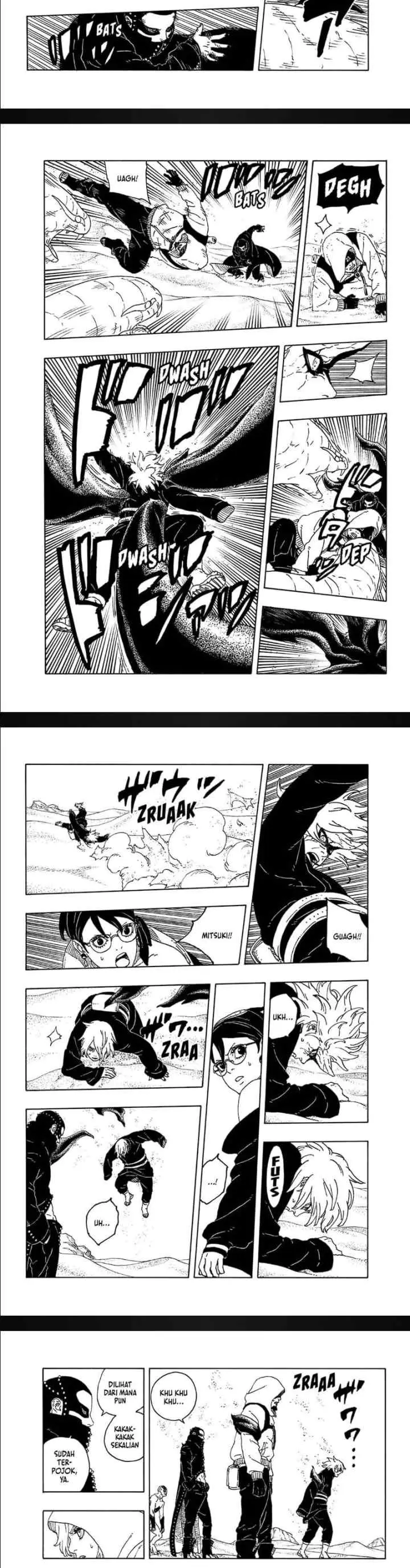 Boruto: Two Blue Vortex chapter 20 halaman 4