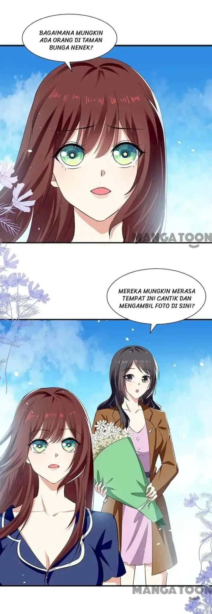 Cool Genius Kids-President's Pampered Wife Is Too Heroic chapter 204 halaman 12