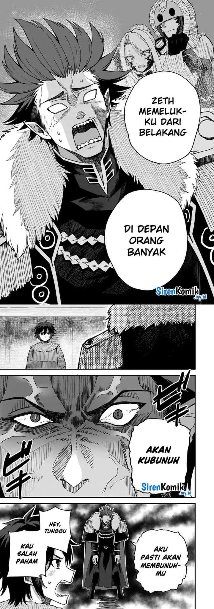 Dorei Shounin shika Sentakushi ga Nai desu yo? Harem? Nani Sore Oishii no? chapter 51 halaman 9