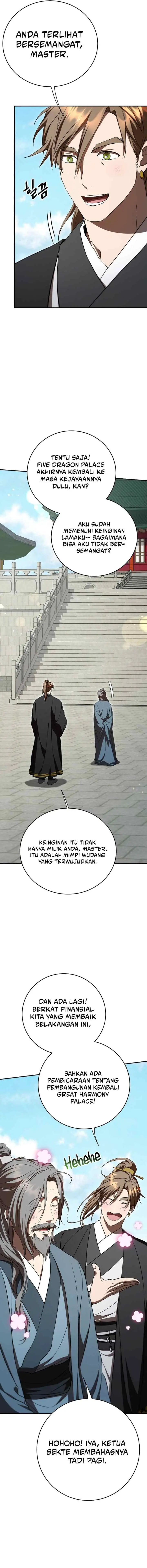 Mudang Association (Path of the Shaman) chapter 155 halaman 5
