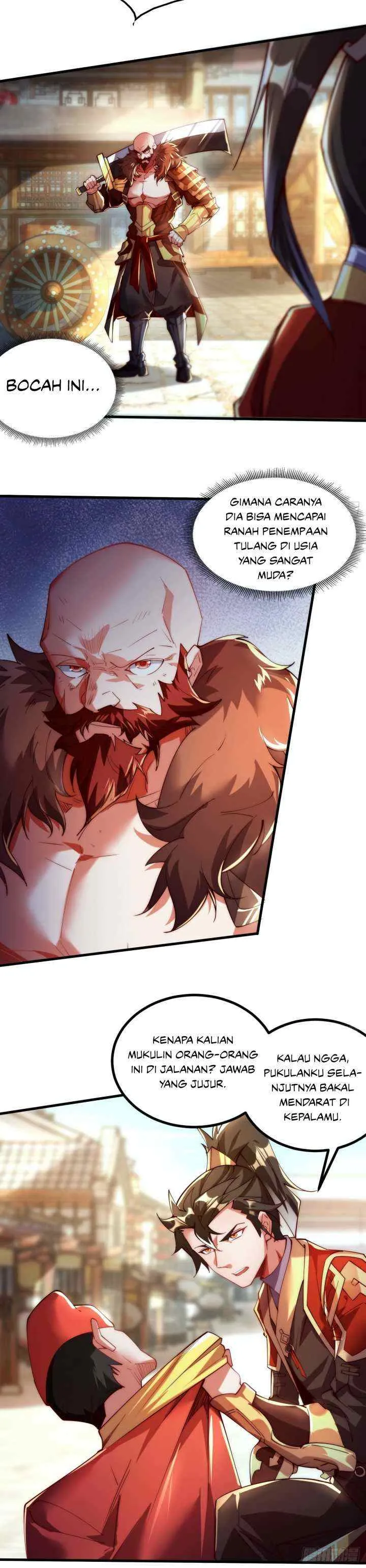I Scared the Divine Lord as I handed over the Ancient Immortal Pill chapter 4 halaman 11