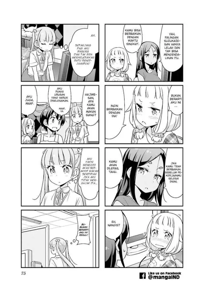 New Game! chapter 21 halaman 5