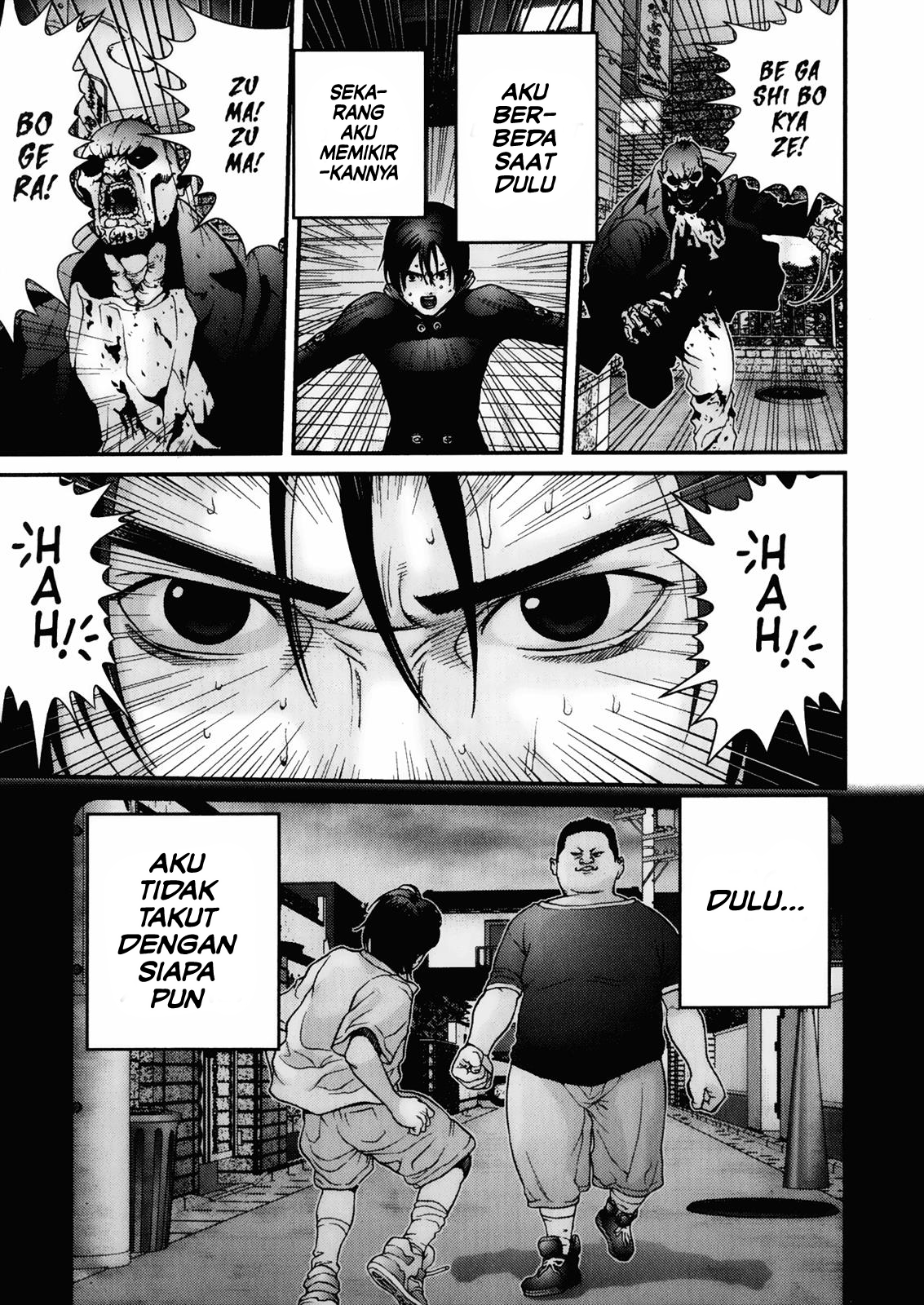 Gantz chapter 14 halaman 13