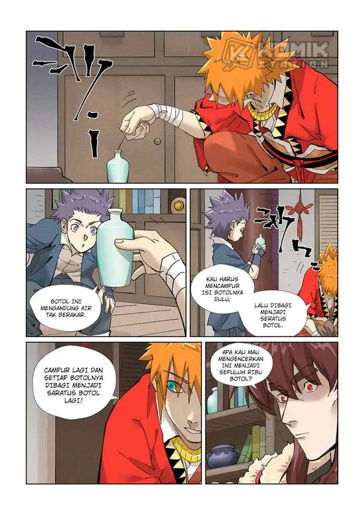 Tales of Demons and Gods chapter 422.5 halaman 9