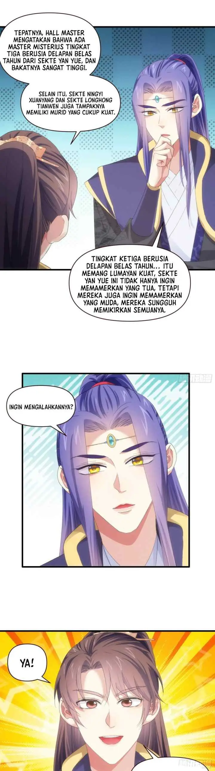 I Just Don't Play the Card According to the Routine chapter 57 halaman 13