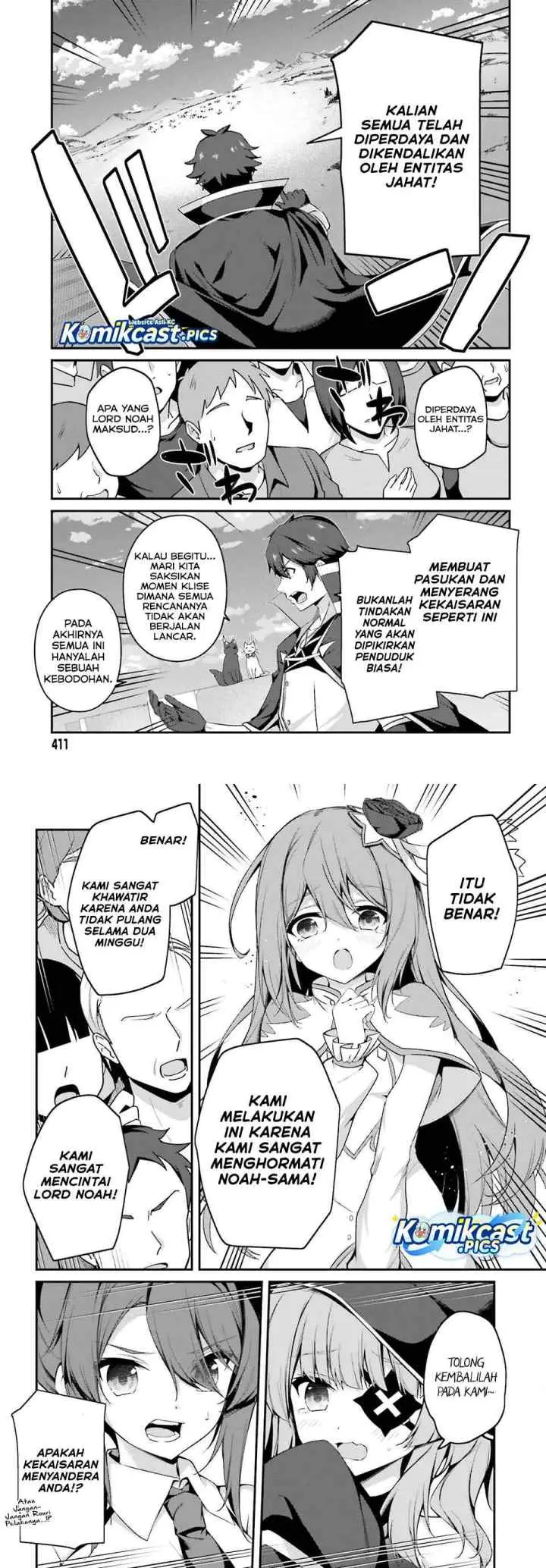 The Incompetent Prince Who Has Been Banished Wants To Hide His Abilities chapter 35 halaman 11