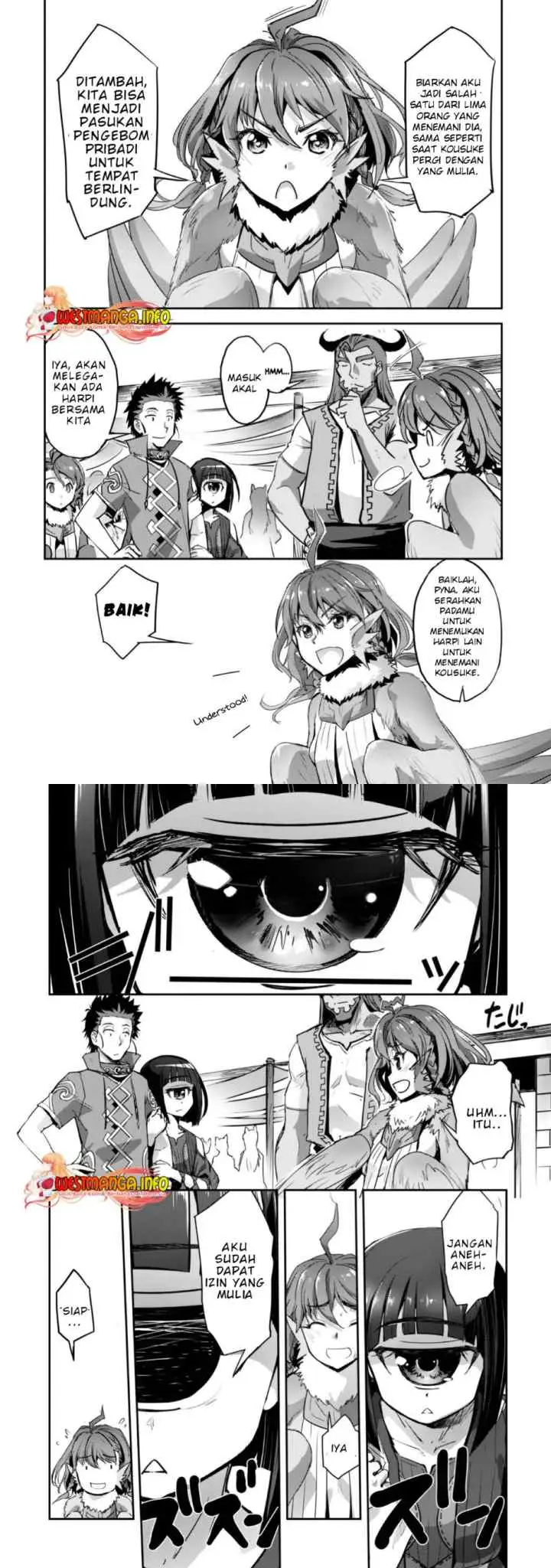 Craft Game no Nouryoku de Isekai Kouryaku!! chapter 31 halaman 11