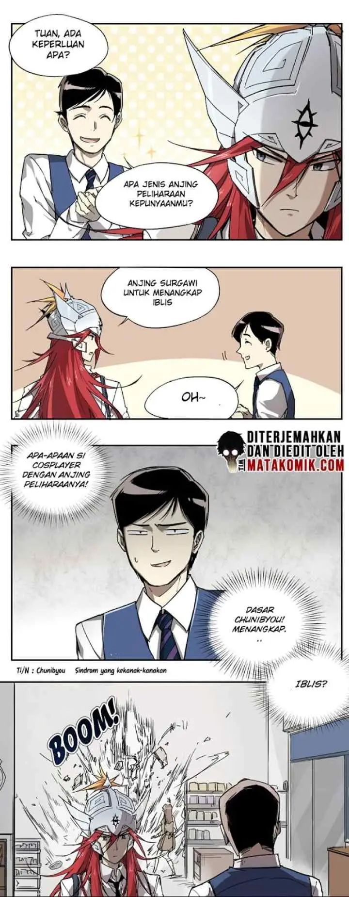 How to Be God chapter 21 halaman 6