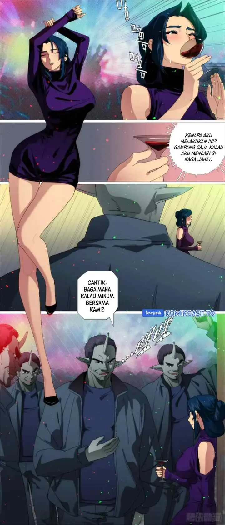 Iron Ladies chapter 621 halaman 5
