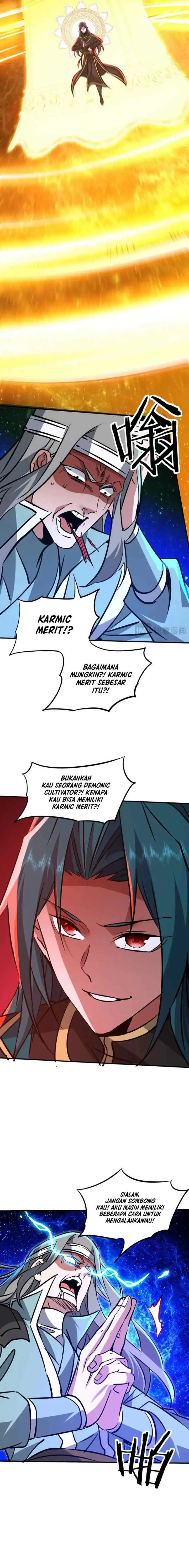 Reborn as a Demonic Cultivator: Starting with a Zombie Planet chapter 38 halaman 6