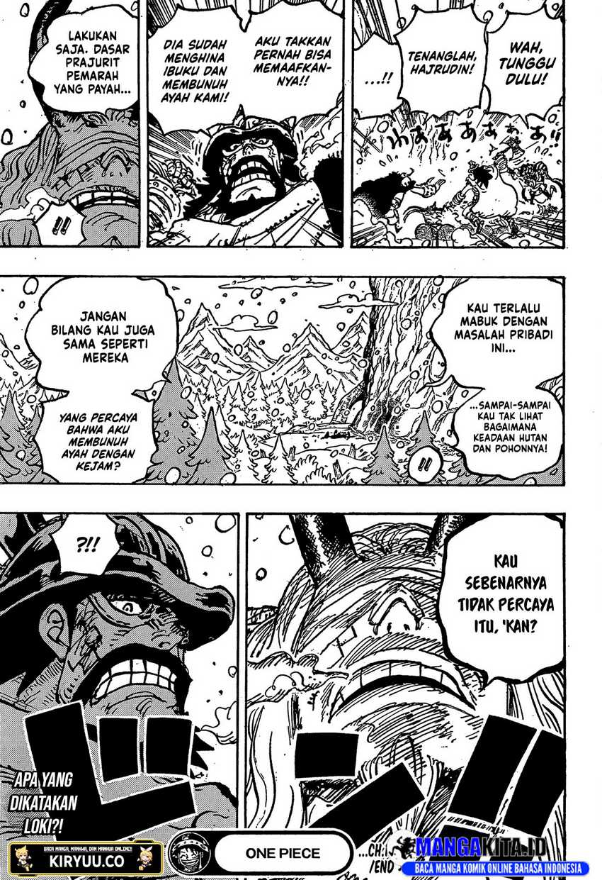 One Piece chapter 1143 halaman 19