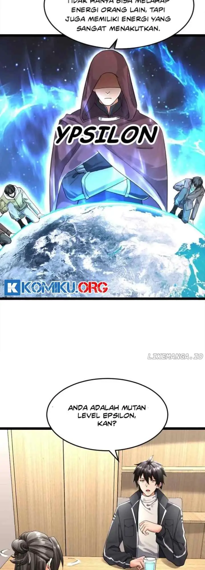 Freezing The World: I Built A Doomsday Safehouse chapter 380 halaman 4
