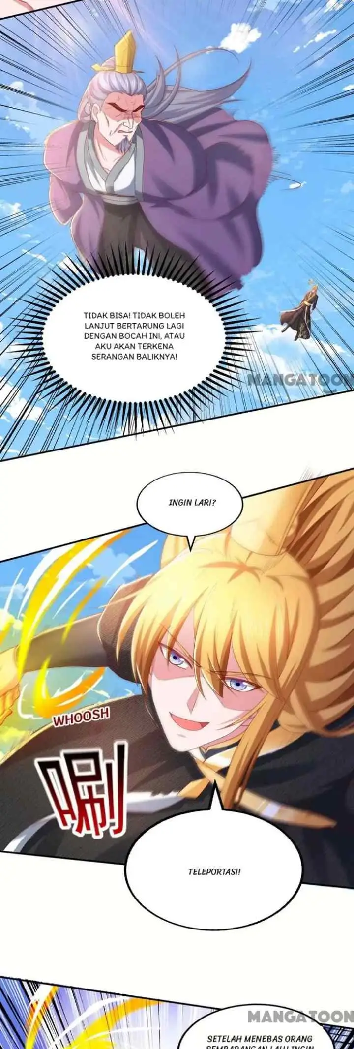 I Have Million Skill Points chapter 87 halaman 8