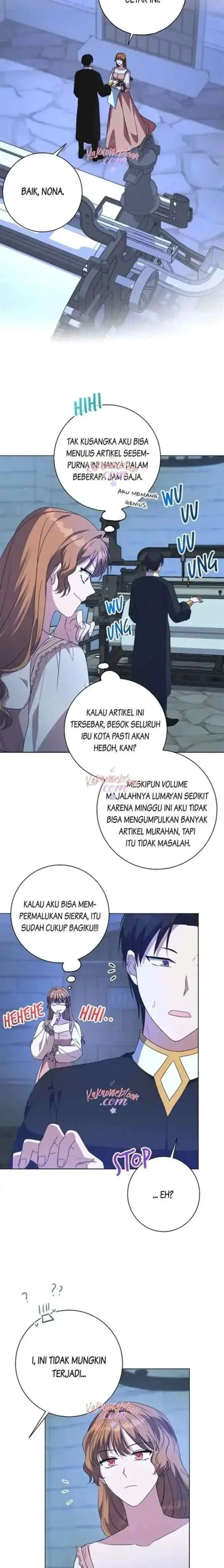 I Went On Strike Because It Was A Time Limit chapter 45 halaman 8