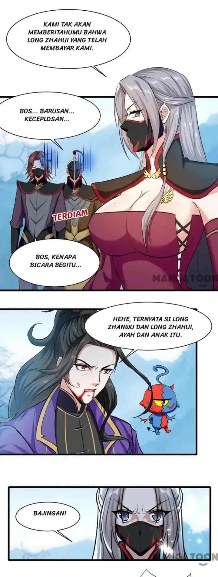 I Am Crazy Upgrade chapter 43 halaman 12