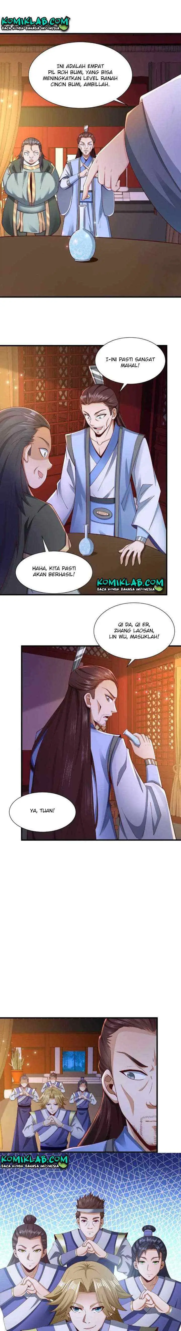 I Unexpectedly Recognize the Godly Language of Ancient Times chapter 7 halaman 10