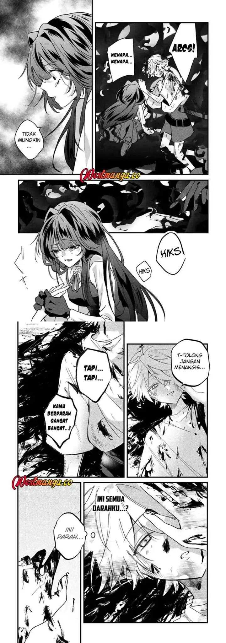 Yami-ochi Rasu Bosu Reijou No Osananajimi Ni Tensei Shita chapter 11 halaman 6