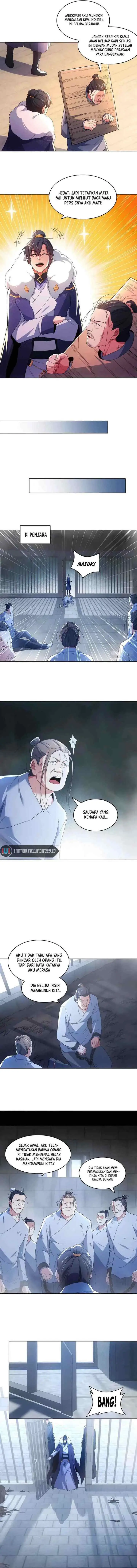 If I Don't Die I will Be Invincible chapter 87 halaman 5