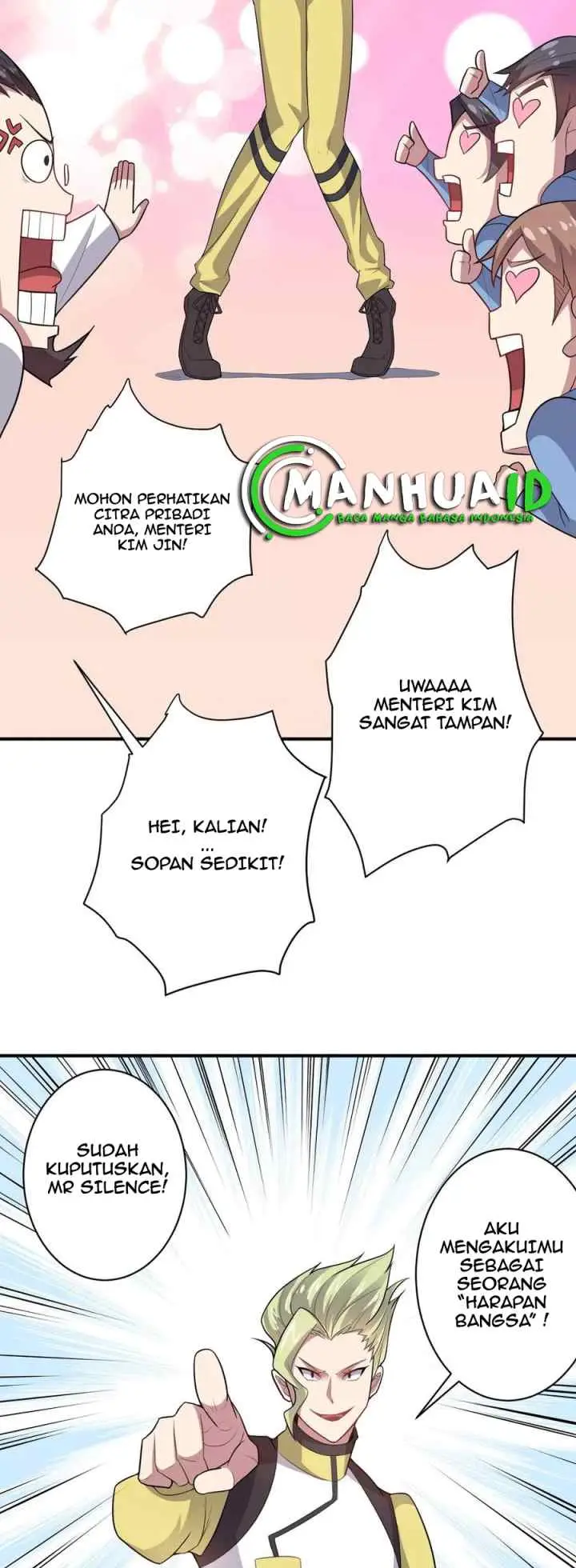 Big Hero's Girlfriend is Super Fierce! chapter 35 halaman 14