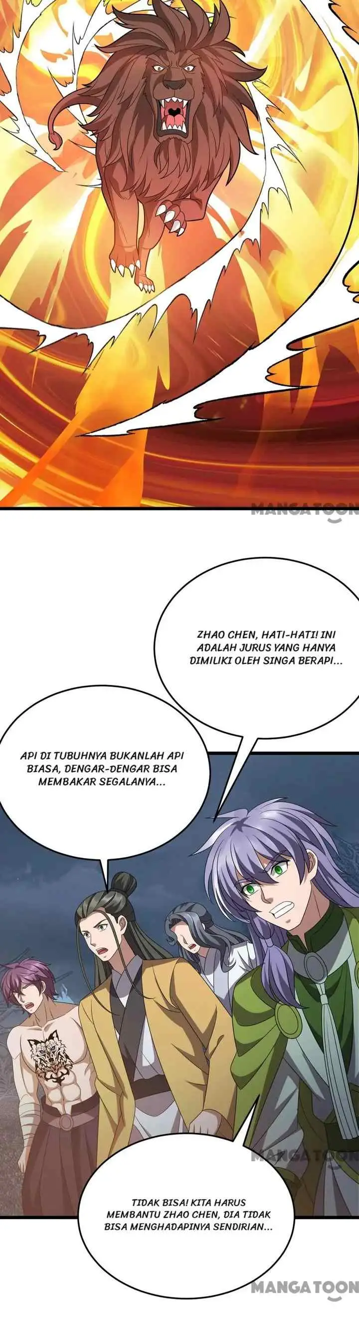 Dominate The Three Realms chapter 269 halaman 8