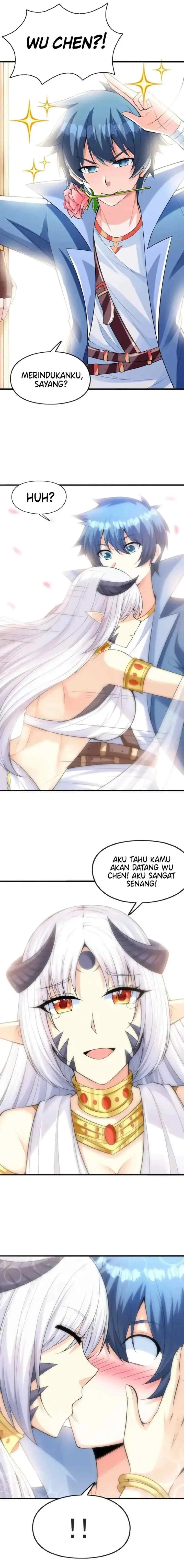My Harem Is Entirely Female Demon Villains chapter 64 halaman 10