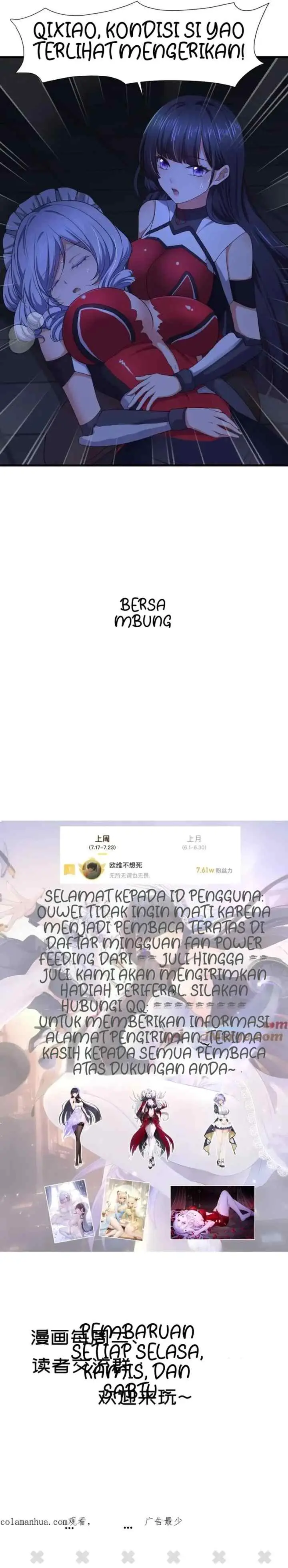 After Merging With the Goddess, I Am Invincible chapter 34 halaman 12