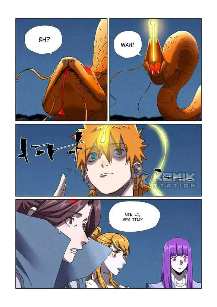 Tales of Demons and Gods chapter 454.5 halaman 4