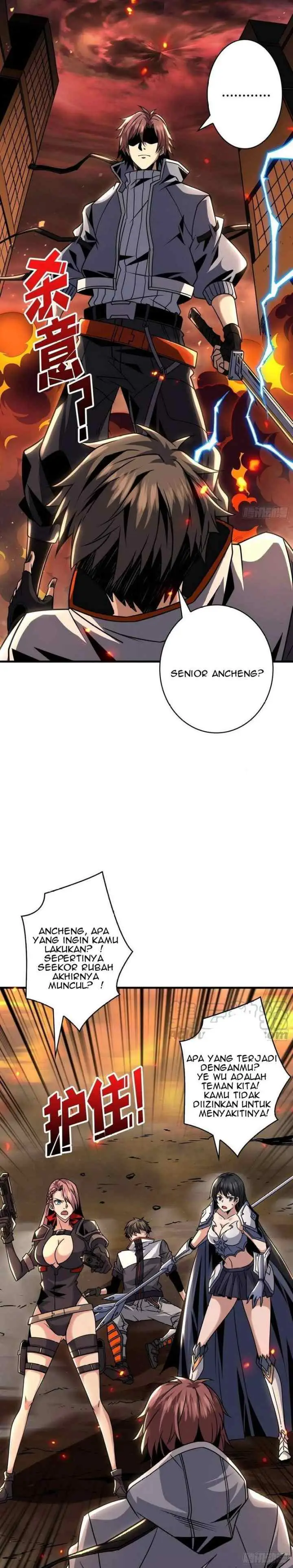 King Account At The Start chapter 57 halaman 16