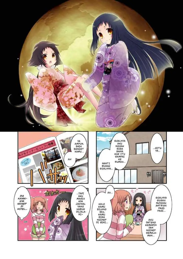 Mikakunin de Shinkoukei chapter 66 halaman 5