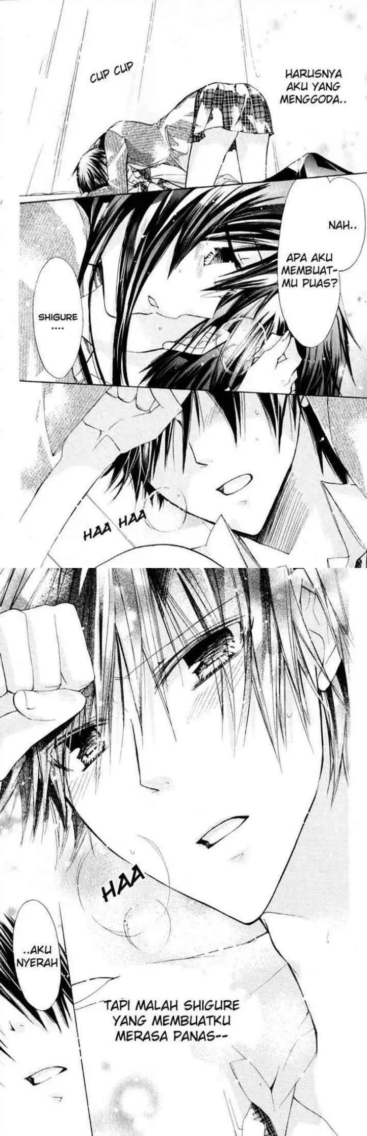 Watashi ni xx Shinasai! chapter 20 halaman 16