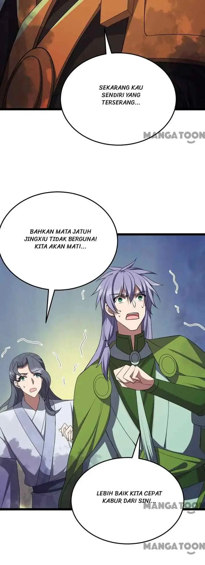 Dominate The Three Realms chapter 255 halaman 5