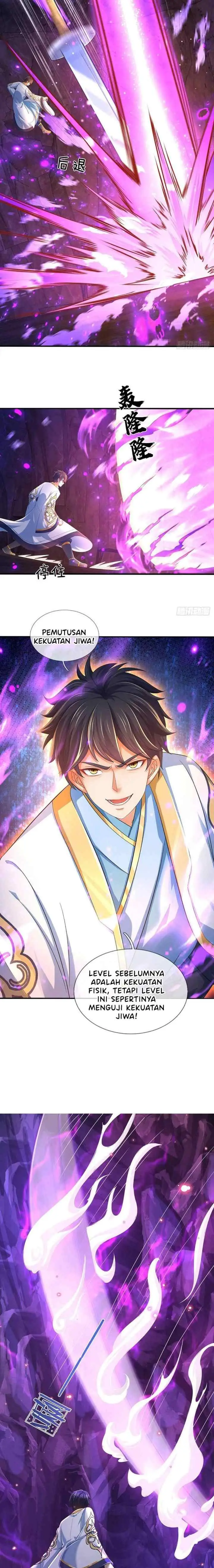 Star Sign In To Supreme Dantian chapter 186 halaman 7