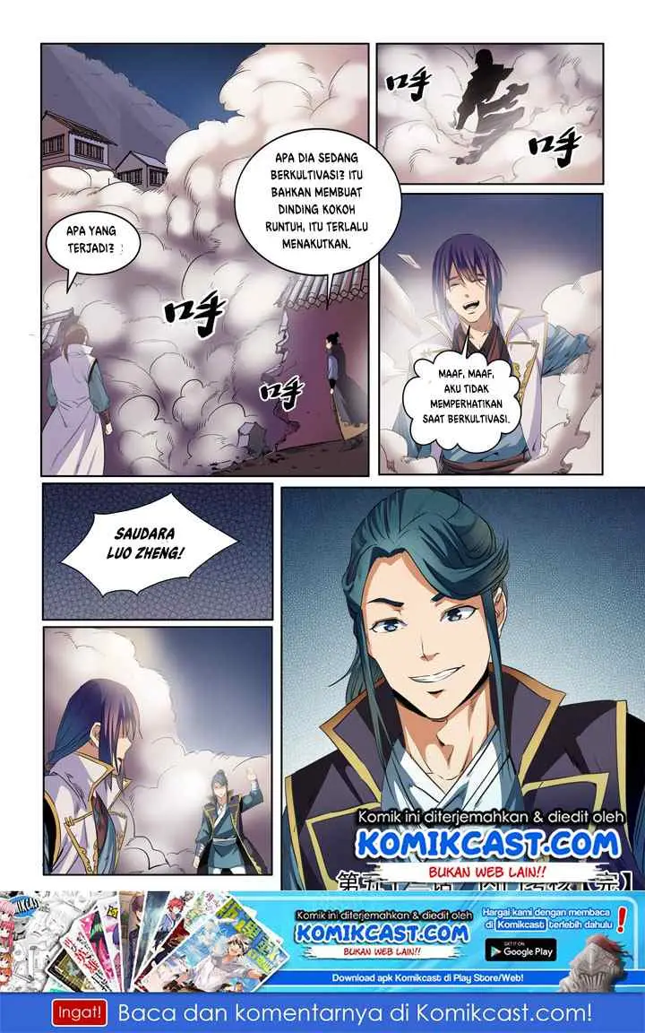Apotheosis chapter 53 halaman 16