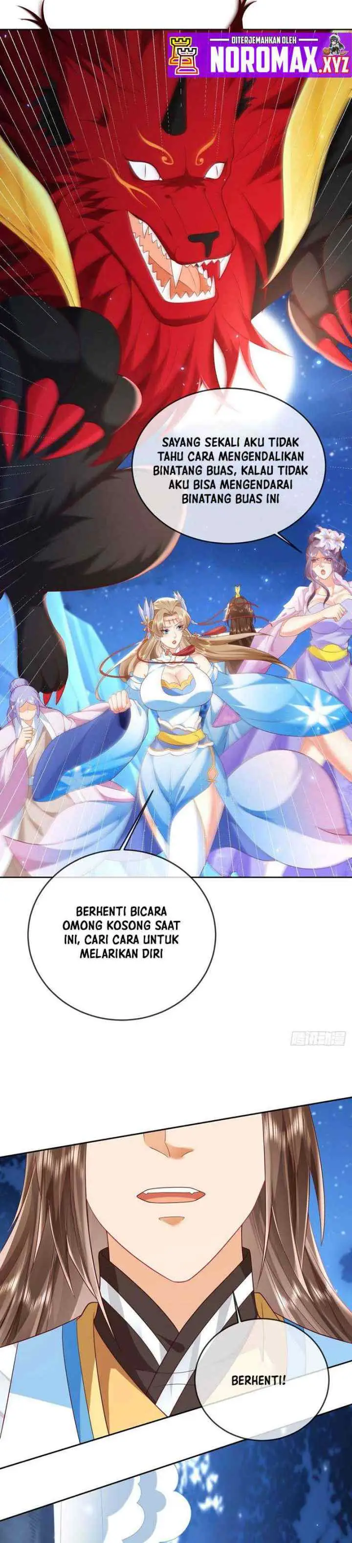 Sign in the Mystery Box to Dominate the World of Cultivation chapter 51 halaman 5