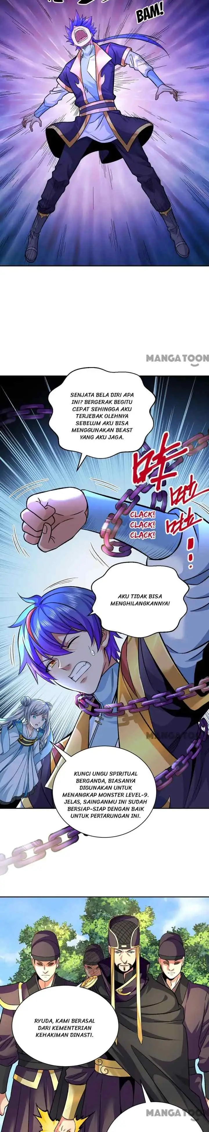 Martial Arts Reigns chapter 550 halaman 9