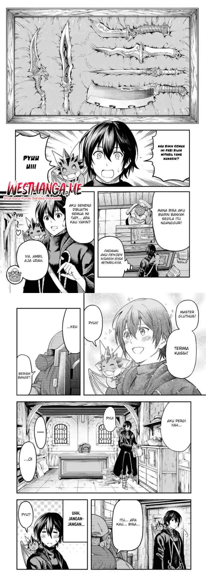 Souzai Saishuka no Isekai Ryokouki chapter 62 halaman 5