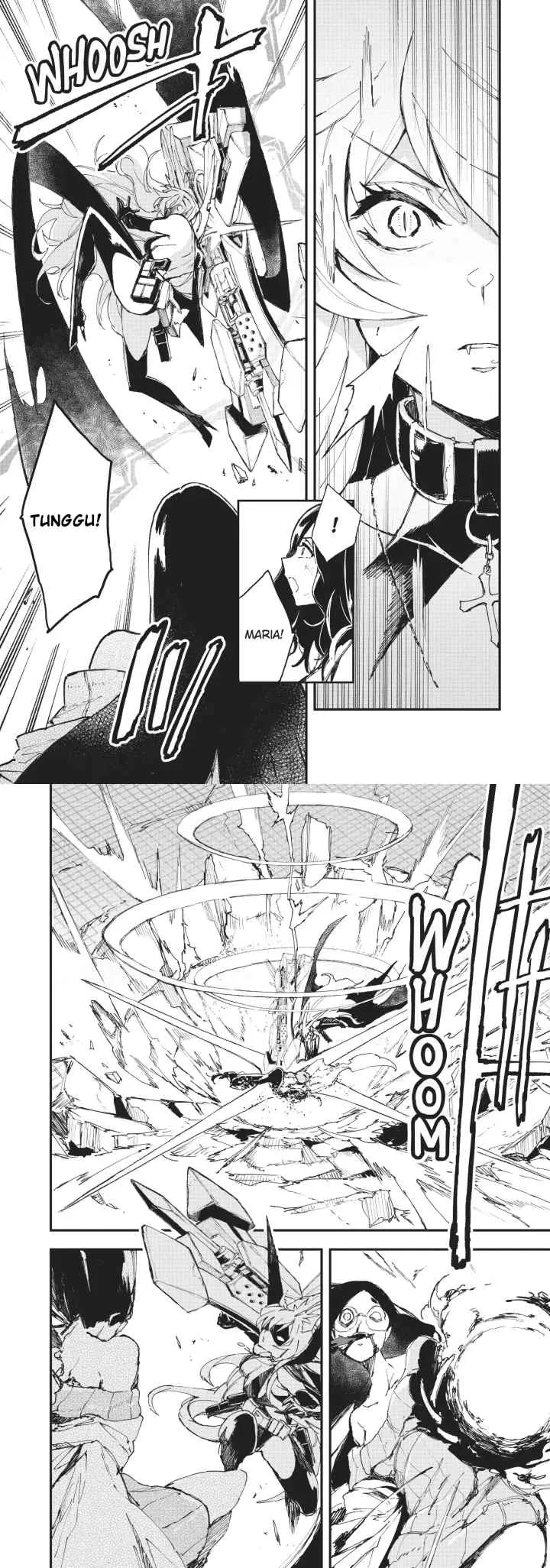 Gunbured x Sisters chapter 9 halaman 12
