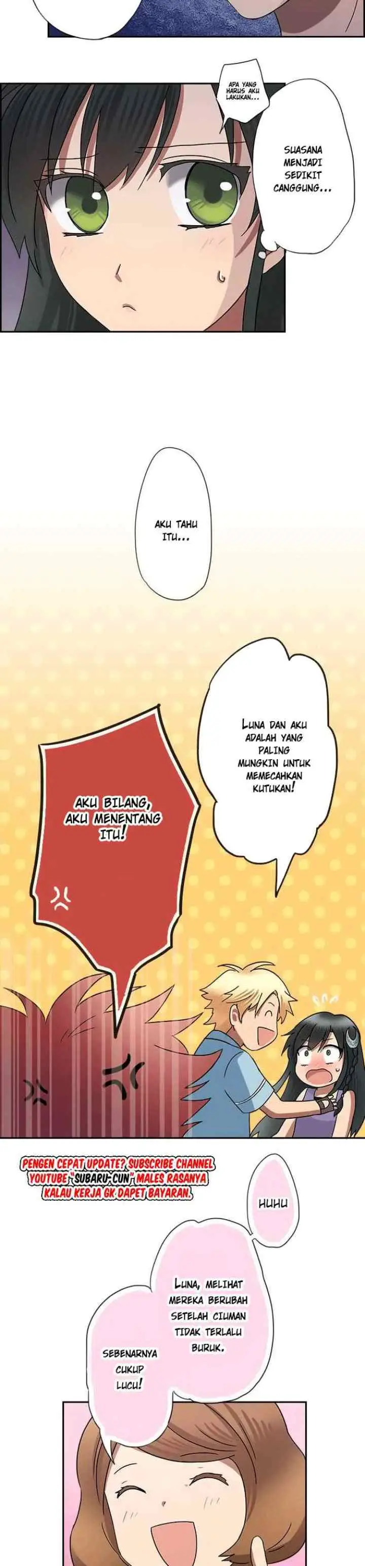 Distancia ~ The Untouchable One chapter 9 halaman 6