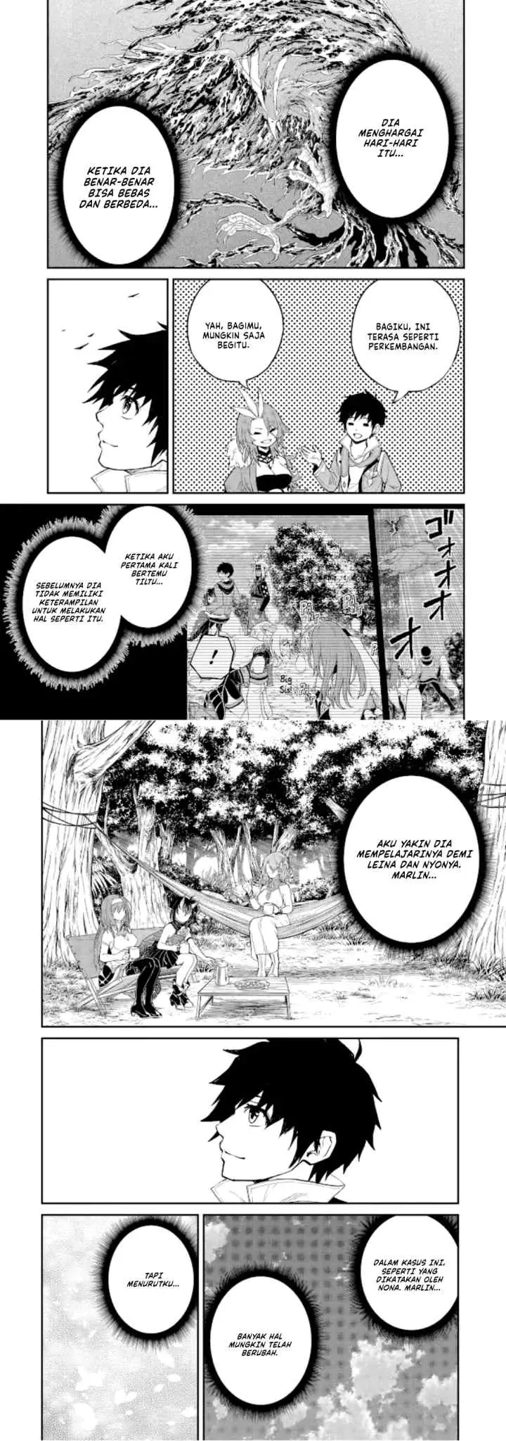 Tenseishitara Saikyou Shutachi ga Sumau Shima deshita. Kono Shima de Slow Life wo Tanoshimimasu chapter 36 halaman 8