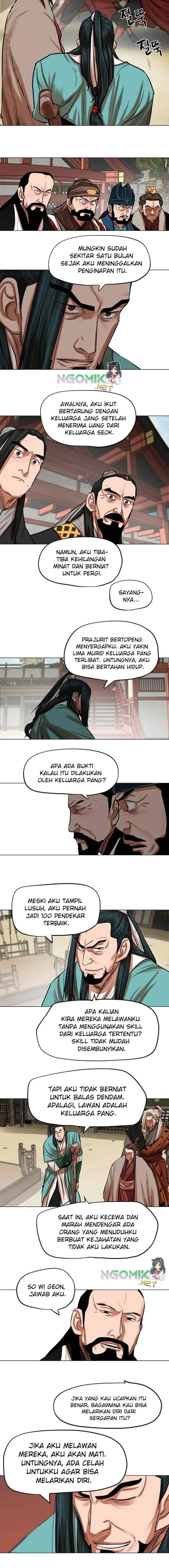 Escort Warrior chapter 85 halaman 4