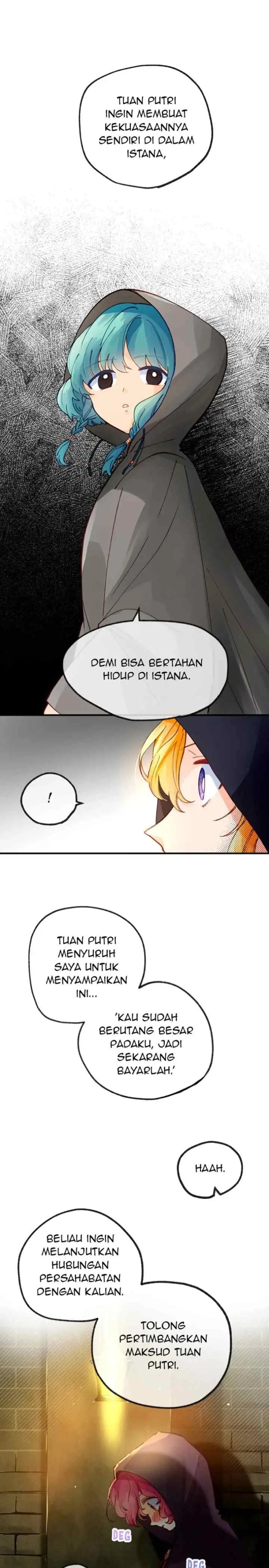 My Sweetheart Duke Has a Secret chapter 29 halaman 16