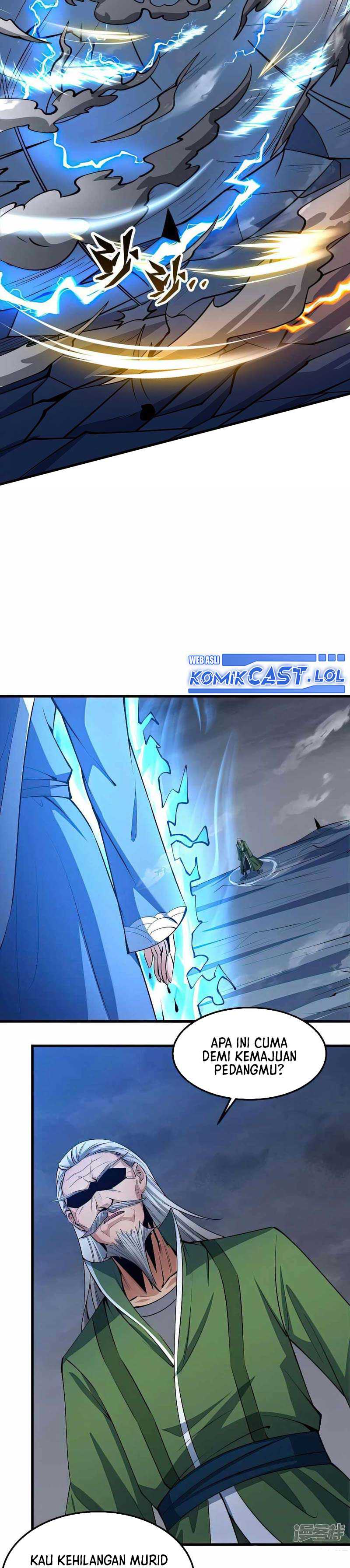God of Martial Arts chapter 574 halaman 11
