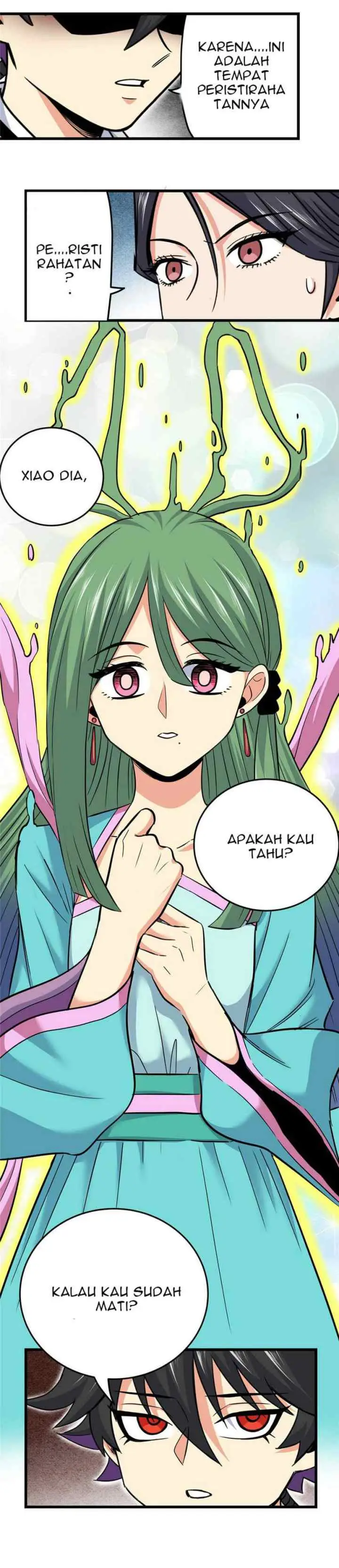 Emperor Domination chapter 61 halaman 18